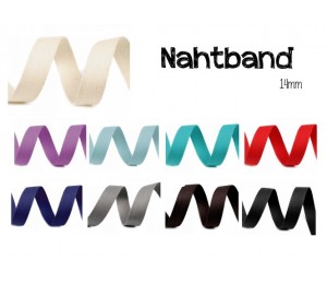 Körperband Breite 14 mm Nahtband